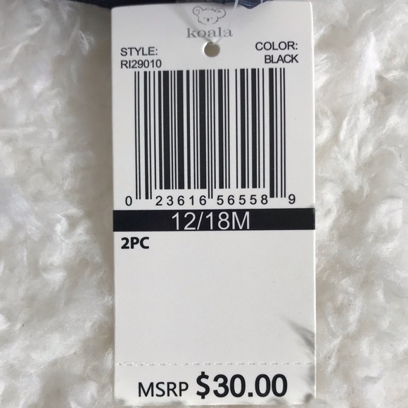 NWT Crossbone Rashguard 2-Piece Swim Set - Picture 6 of 16